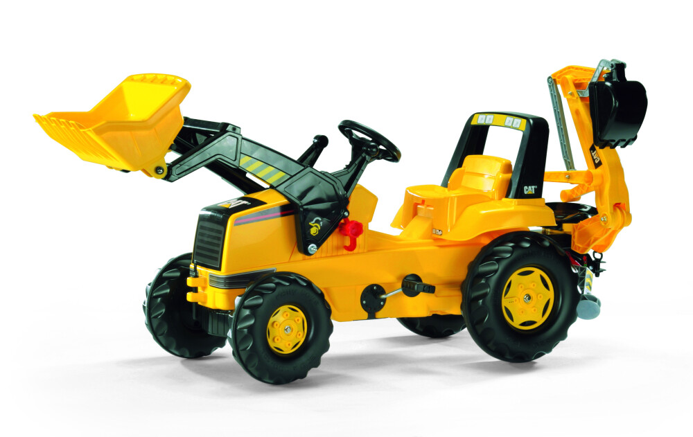 CAT+lader en kraan - ROLLY TOYS - 4006485813001 - R81300 - 600813001 - 813001