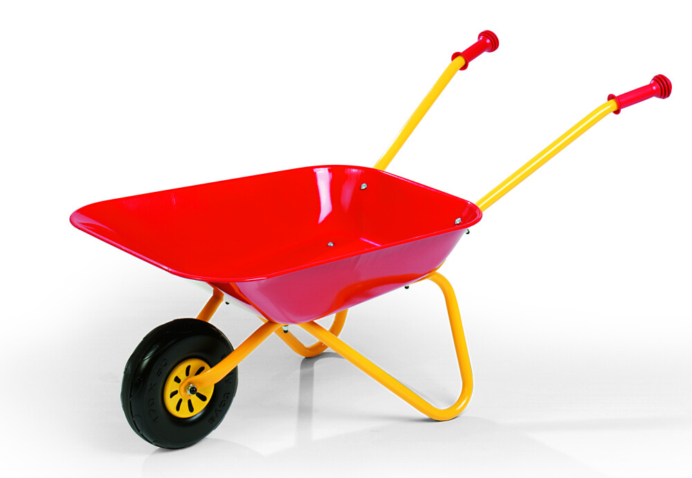 Kruiwagen metaal rood - ROLLY TOYS - 4006485270804|_|R27080|_|600270804|_|270804