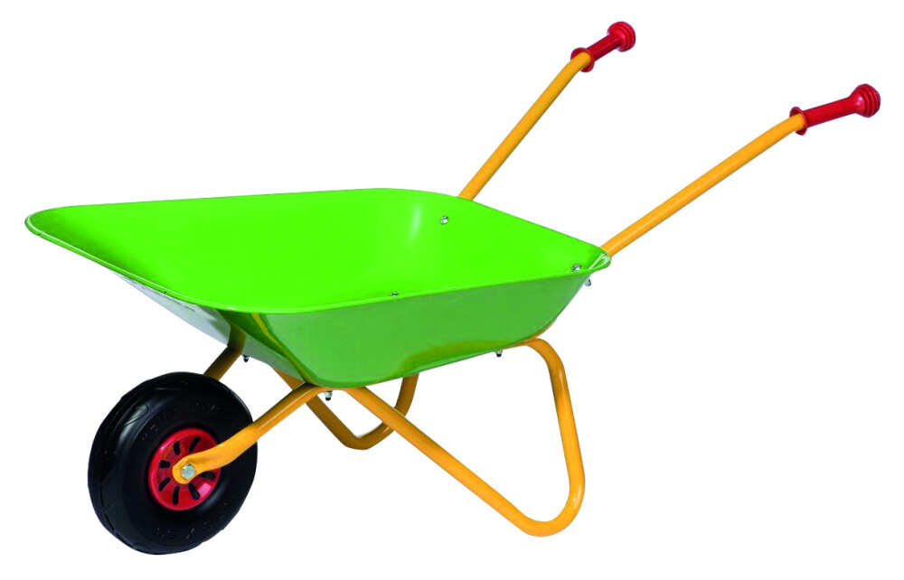 Kruiwagen metaal groen - ROLLY TOYS - 4006485271801|_|271801