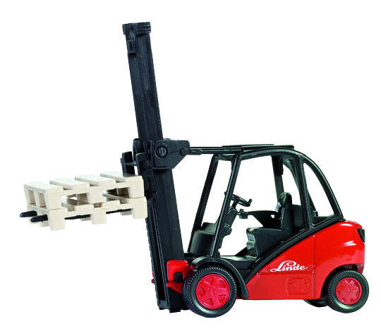 Linde heftruck 1:50 - SIKU - 4006874017225|_|S01722|_|017225