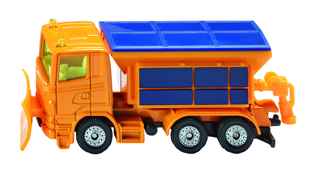 Winter service truck 1:87 - SIKU - 4006874013098|_|S01309|_|6001309|_|013099