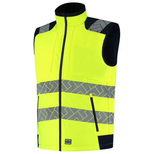 Bodywarmer High Vis Redefined           FluoryellowInk Maat M - Tricorp - 8718326587397|_|406110FluoryellowInkM
