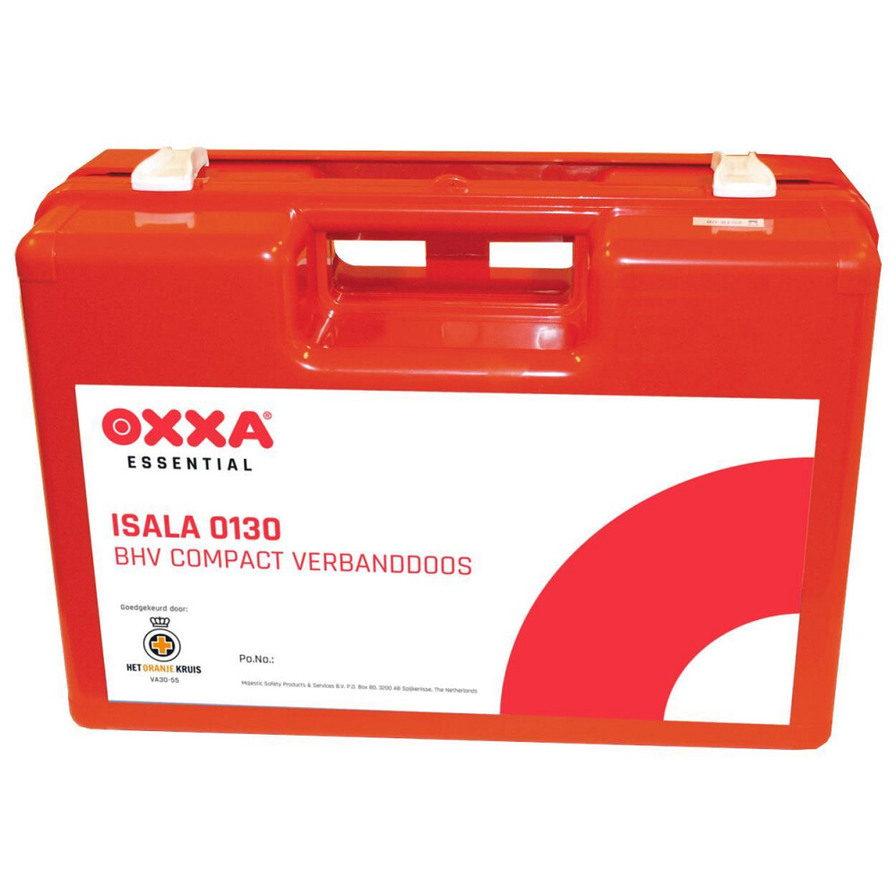 M-Safe bedrijfsverbanddoos OK BHV compac - OXXA - 8718249041372|_|31169|_|8.10.130.00