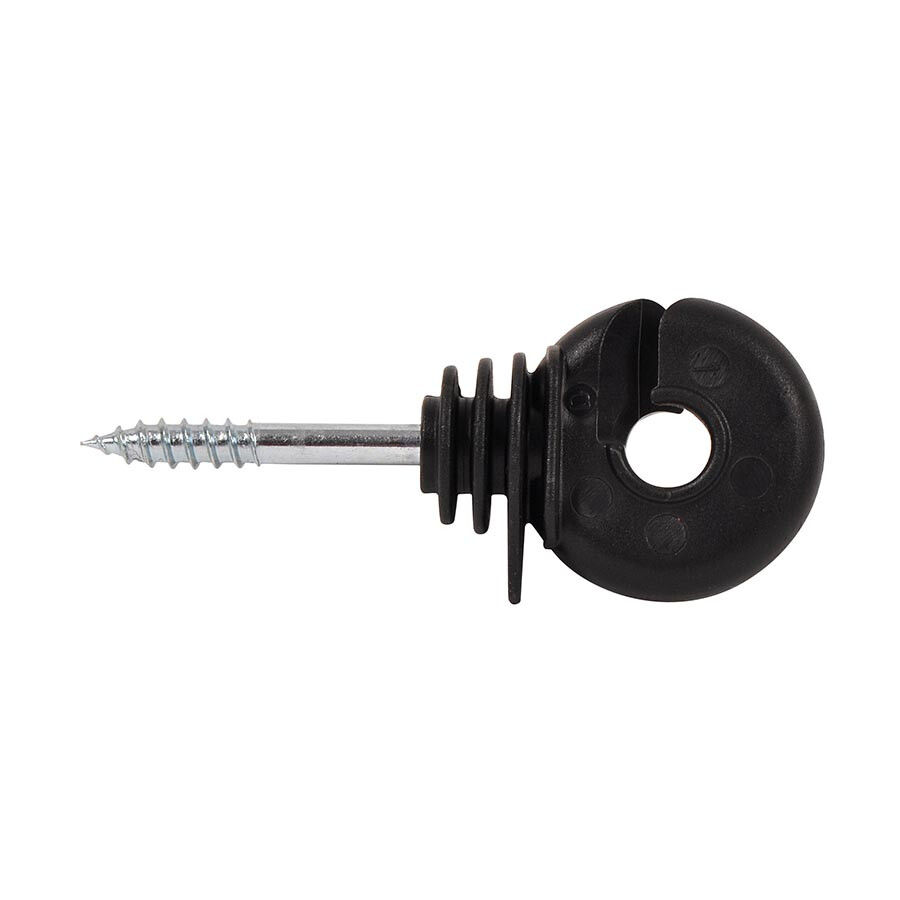 Promopack Schroef-ringisolator zwart    100stuks - GALLAGHER - 8713235071074|_|071074GAL|_|071074