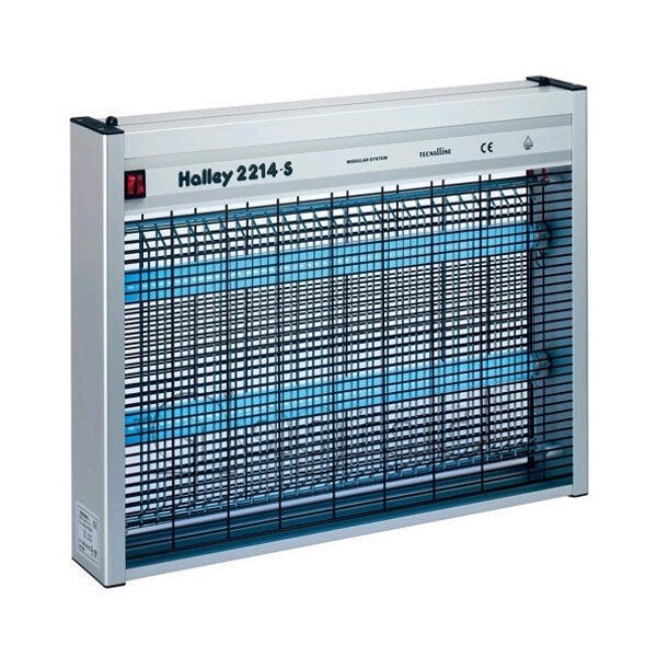 Halley vliegenkast 2214 (2x20Watt) - 4018653098011|_|2214|_|EQ-DES-01417
