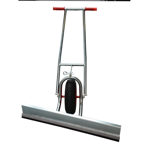 Combi mestschuif met wiel - MM100