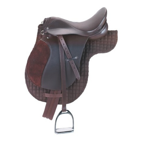 Zadelstartset Haflinger 17,5'', bruin - 4018653321980|_|32198