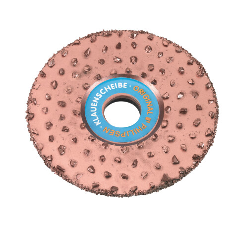 Hoefslijpschijf SUPER gold - 115mm - 4018653163375|_|16337KER|_|K340|_|EQ-HOO-02063
