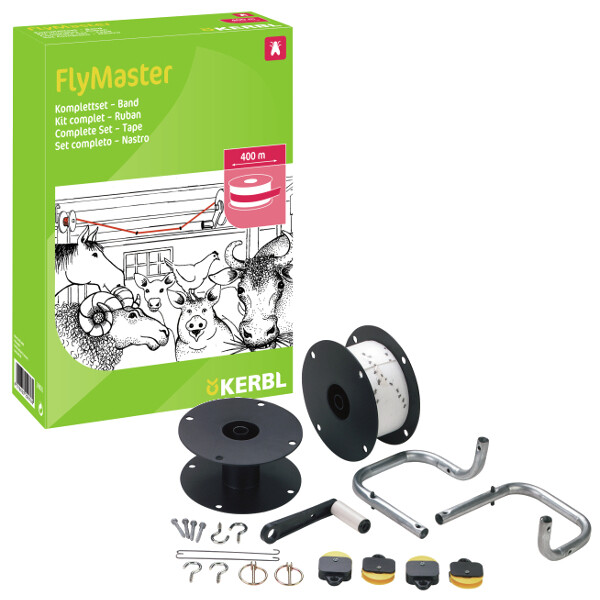 Flymaster vliegenlint compleet 400m. - 4018653299760|_|876871|_|45976