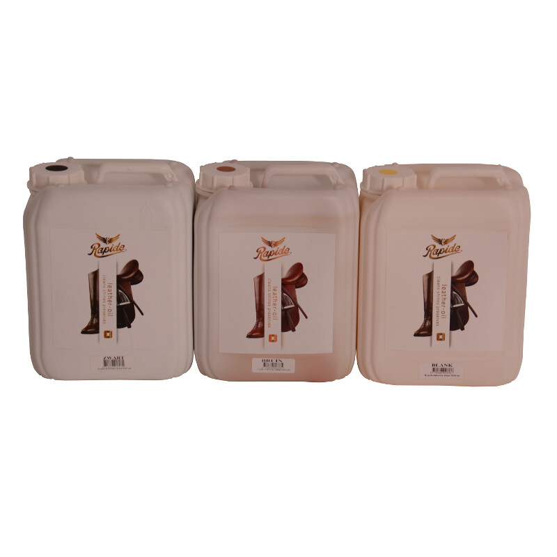 Lederolie Rapide, BLANK, 5-liter - 8714666013176|_|L0005-BL