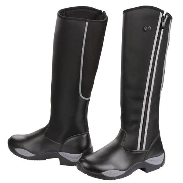 Ruiterlaars THERMO -ALASKA- zwart