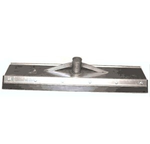 Mestschuif -RVS- 55cm -met canvasgummi - 8717233007486|_|MM12