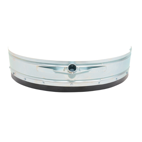 Mestschuif rond ZWAAR -89cm- met        canvasgummi - 8717233005031|_|MM75Z