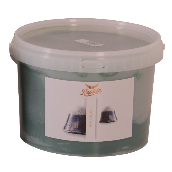 Hoefsmeer Rapide ZWART, 5-liter - 8714666021270|_|HS5-Z