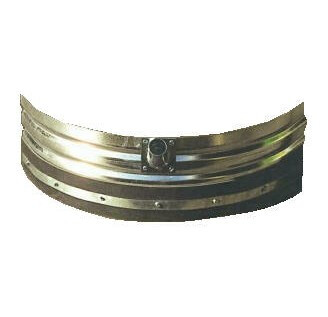 Mestschuif rond ZWAAR -60cm- met        canvasgummi - 8717233006663|_|MM60Z