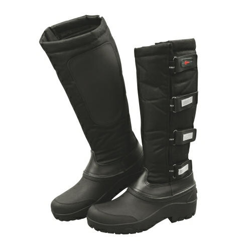Ruiterlaars THERMO m.klitterband zwart  38 - 4018653097540|_|327533