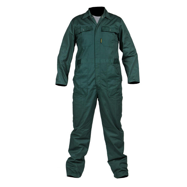 Overall polyester/katoen flessengroen   maat 58 - Bestex - 8715396051780|_|OVPK6535-FLGROEN-58|_|186535-G-58|_|1801-GROEN-58