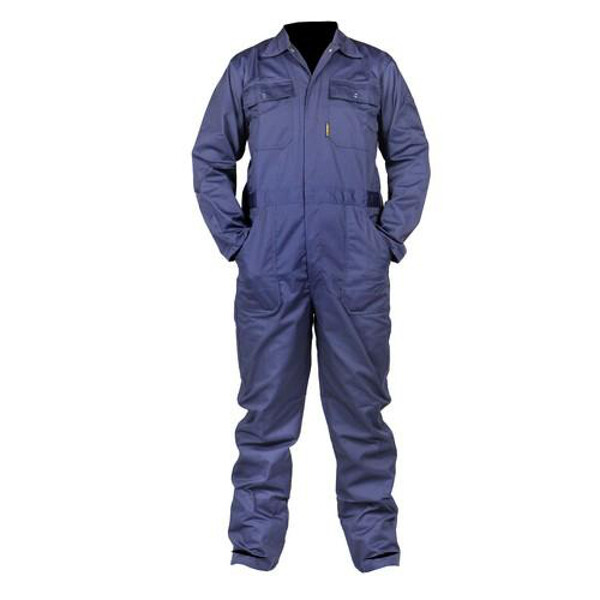 Overall polyester/katoen navy maat 48 - Bestex - 8715396051810|_|OVPK6535-NAVY-48|_|186535-M-48|_|1801-NAVY-48