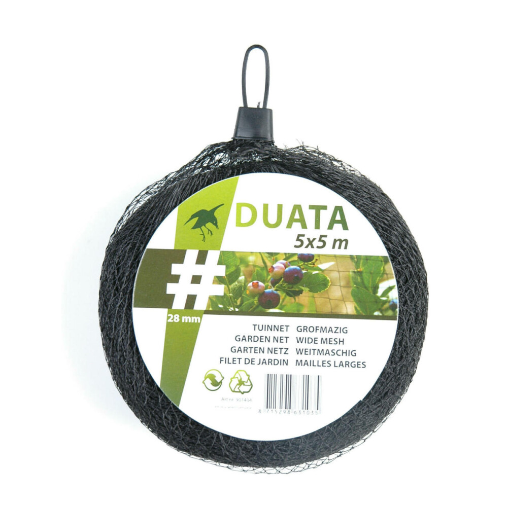 Tuinnet ZWART 10x10m - 8715298631073|_|1151010