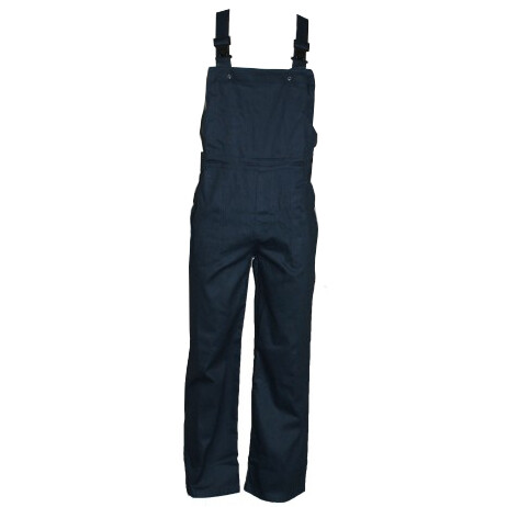Tuinbroek 100% katoen navy maat 58 - Bestex - 8717233009794|_|AMK100-NAVY-58|_|1260-M-58
