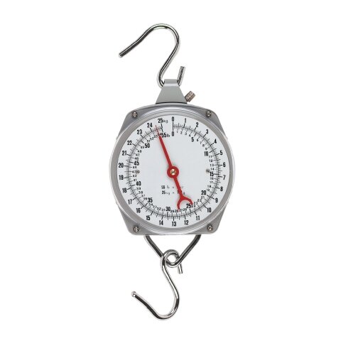 Weegklok, 25kg, schaalverdeling 100gr. - 4018653299524|_|VV9512|_|ST90|_|EQ-ANA-04006