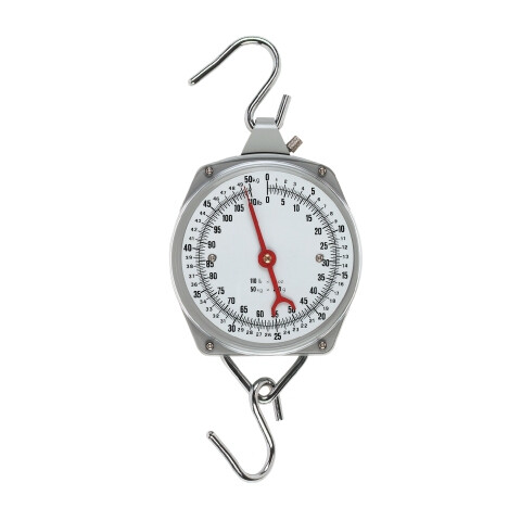 Weegklok, 50kg, schaalverdeling 200gr. - 4018653299531|_|486783|_|ST91|_|EQ-ANA-04009