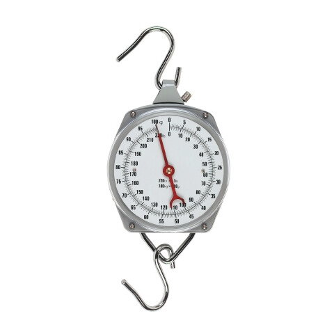 Weegklok, 100kg, schaalverdeling 500gr. - 4018653299548|_|VV9520|_|ST93|_|EQ-ANA-04005