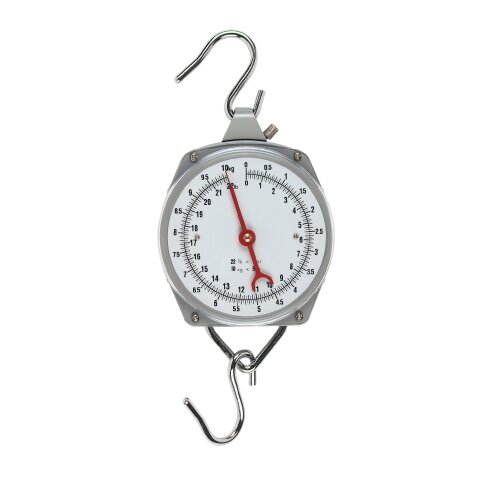 Weegklok, 10kg, schaalverdeling 50gr. - 4018653299517|_|486781|_|ST931|_|EQ-ANA-04004