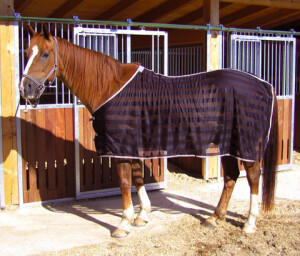 Vliegendeken Soft PE -zwart-            145cm - 4018653002193|_|4018653323441|_|32344|_|321342