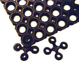 Open ringmat rubber, 75 x 100cm - 8712088009050|_|MA75
