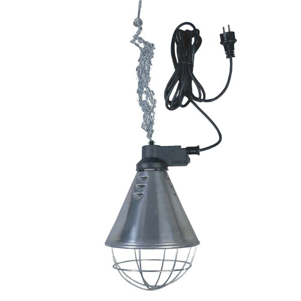 Biggenkap met spaarschakelaar 5m.       max.175Watt CE - 4038704004075|_|10407|_|EQ-WEL-02001