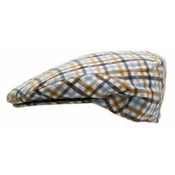 Geruite pet -ZOMER- mt. 55 - 220-55