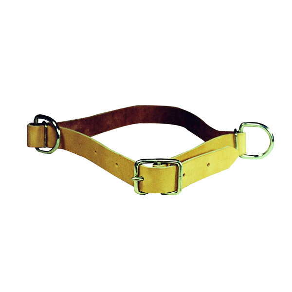 Halsriem leer, met ring, 90cm, kalf - 8717233006021|_|493