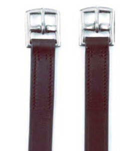 Stijgbeugelriem leer, bruin 145cm - 4018653086766|_|323471-1|_|323471
