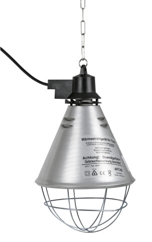 Biggenkap 5m. snoer, max.175 Watt CE - 4018653223185|_|22318KER|_|10402|_|EQ-WEL-02003|_|3222318