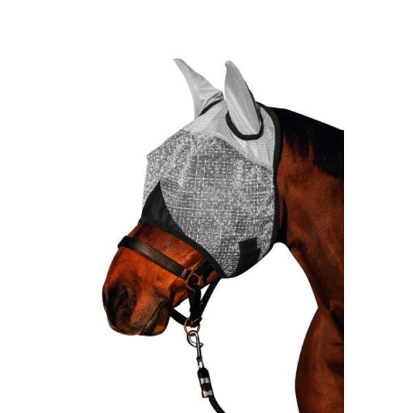 Vliegenkap, oog/oorbeschermer warmbloed - 4018653063422|_|324517