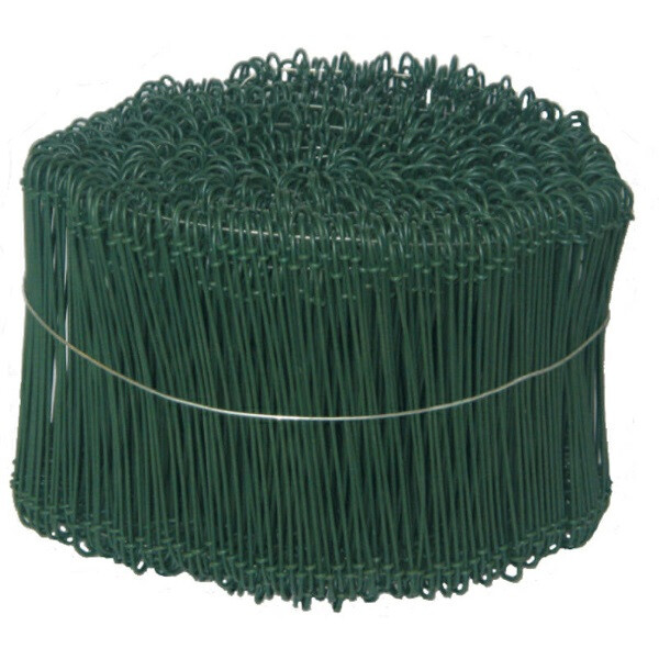 Zakkendraadjes Groen 14cm Ã¡ 1000st     Drilbinders - Giardino - 5413751920377|_|862407|_|2247