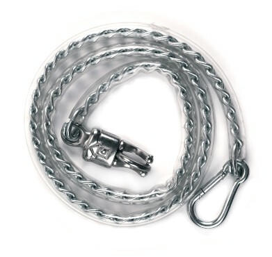 Vastzetketting pvc omtrokken, 140cm | 4018653098622 | 321416