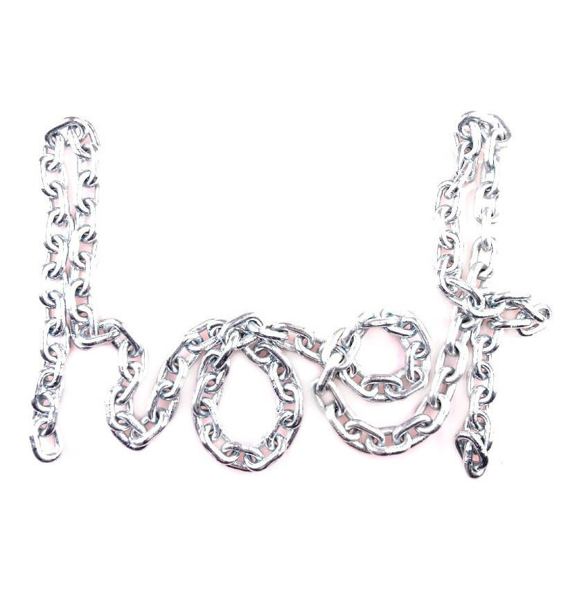 Ketting v. hoefbekapbeugel - HBB07