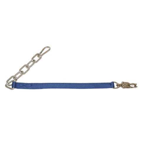 Vastzetlijn nylon met ketting, 70cm. - 4018653321614|_|32161