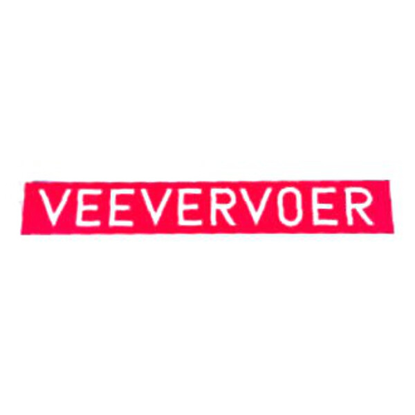 Bordje ''VEEVERVOER'' - 4018653296448|_|8