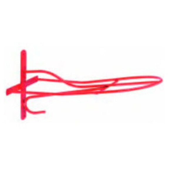 Zadelhouder Engels model, rood - 4018653320846|_|3284
