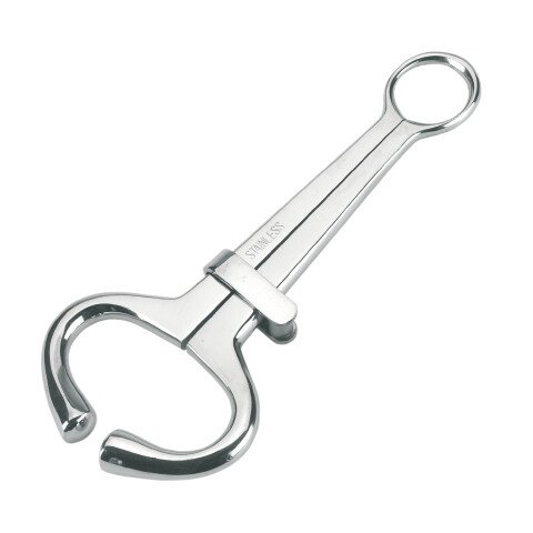Stierengeleider (Harms) RVS - 4018653110089|_|B80|_|EQ-DWA-01061