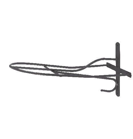 Zadelhouder Engels model, zwart - 4018653328415|_|32841