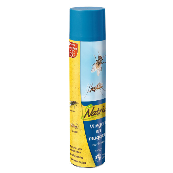 Vlieg-/ mugspray Natria 400ml. -Bayer- - 4000680063063|_|869|_|IN-PYR-91078