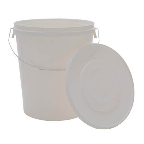 Emmer kunststof wit 33L. | 8717233013951 | 266