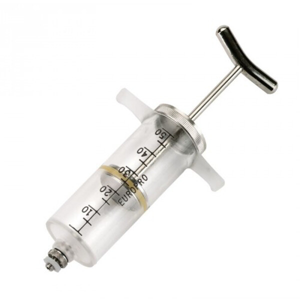 Injectiespuit 30cc met schroefdraad - 4018653230480|_|2348