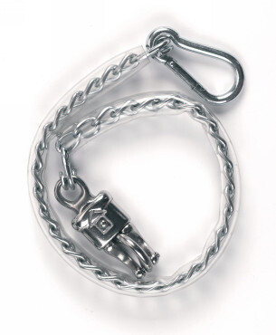 Vastzetketting pvc omtrokken, 70cm - 4018653098615|_|321415