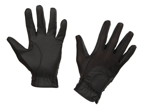 Rijhandschoen SummerTech, Zwart M - 4018653048030|_|323842