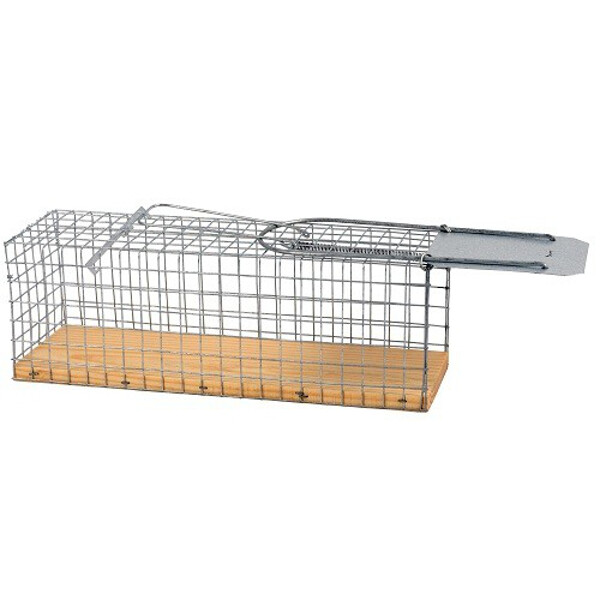Vangkooi RAT houten bodem - 5420046640858|_|8718426004435|_|9000